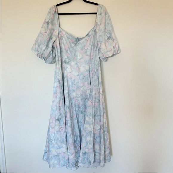 Selkie Monet Day Dress - Picture 6 of 11